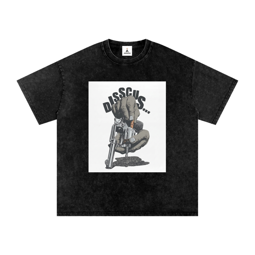 Snow Washed T-Shirt,Oversized T-Shirt,Cotton T-Shirt,Streetwear T-Shirt