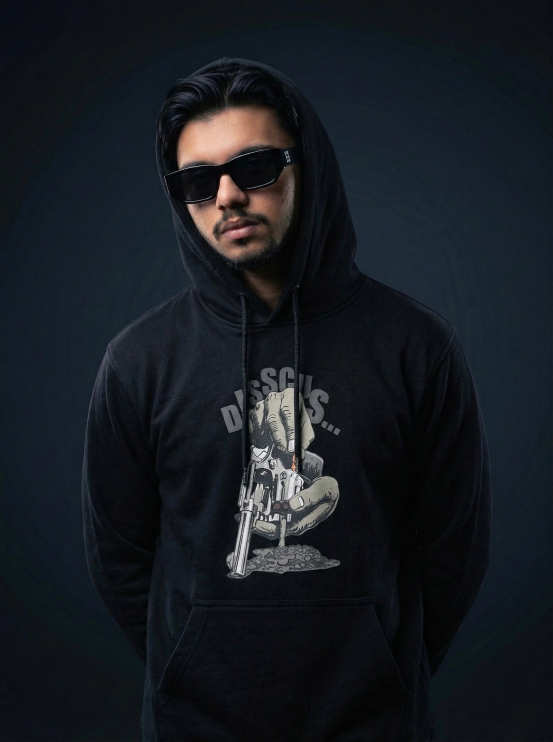 AKKOU Essential Heavyweight Hoodie