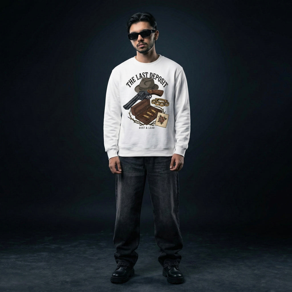 AKKOU Essential Heavyweight Crewneck